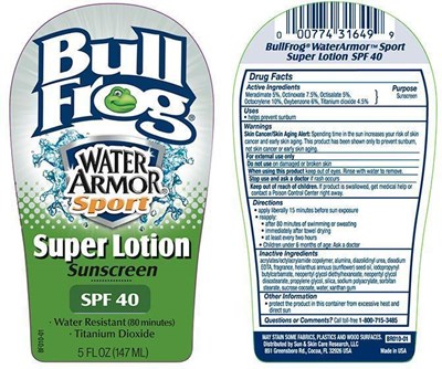 Image Of Carton Label (Bf 31649)